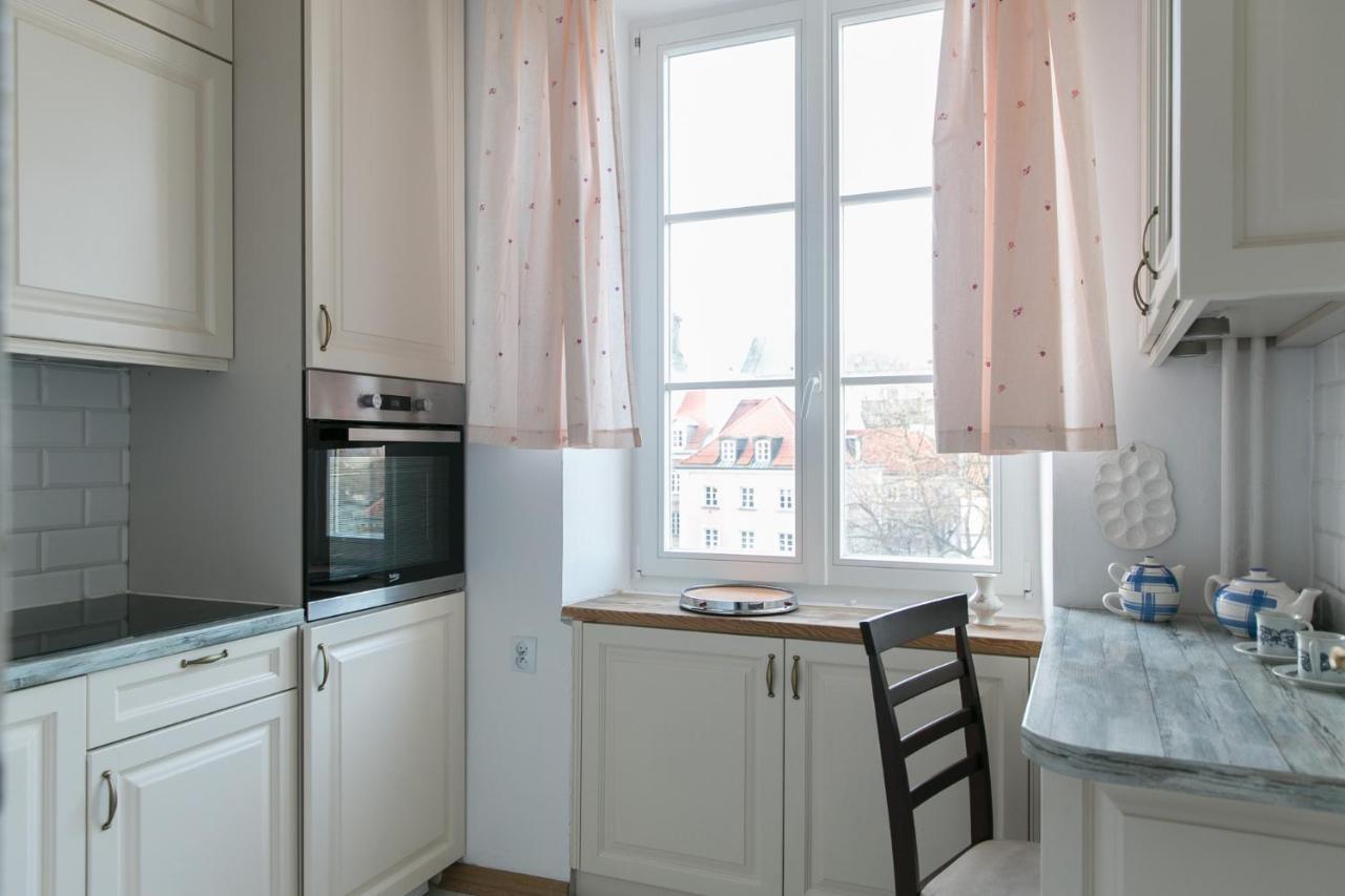 Apartment Gloria II Old Town Варшава Екстериор снимка